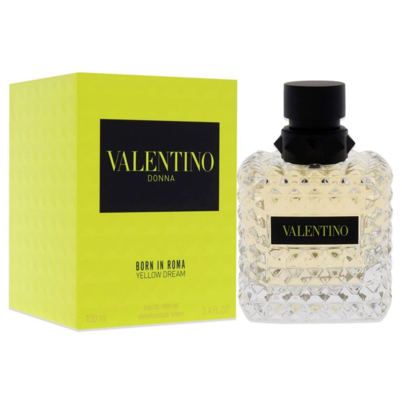 Perfume Valentino Valentino Donna Born In Roma Yellow Dream 100 ml