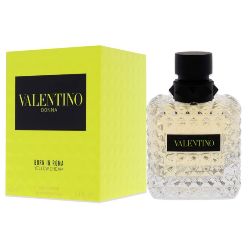 Perfume Valentino Valentino Donna Born In Roma Yellow Dream 100 ml