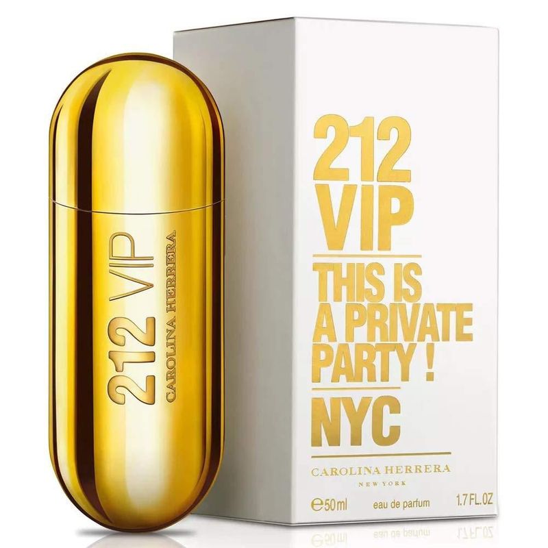 Perfume Carolina Herrera 212 VIP EDP para mujer 125 ml