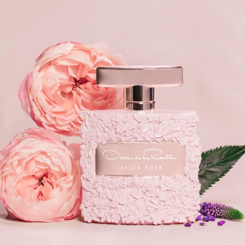 Perfume Oscar de la Renta Bella Rosa Eau de Parfum para mujer 100 ml