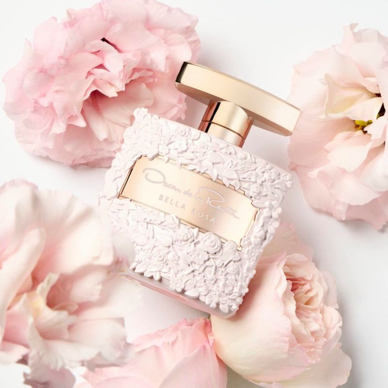 Perfume Oscar de la Renta Bella Rosa Eau de Parfum para mujer 100 ml