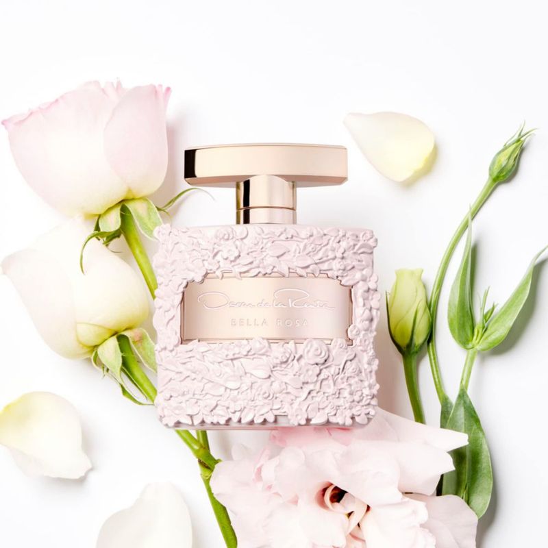 Perfume Oscar de la Renta Bella Rosa Eau de Parfum para mujer 100 ml