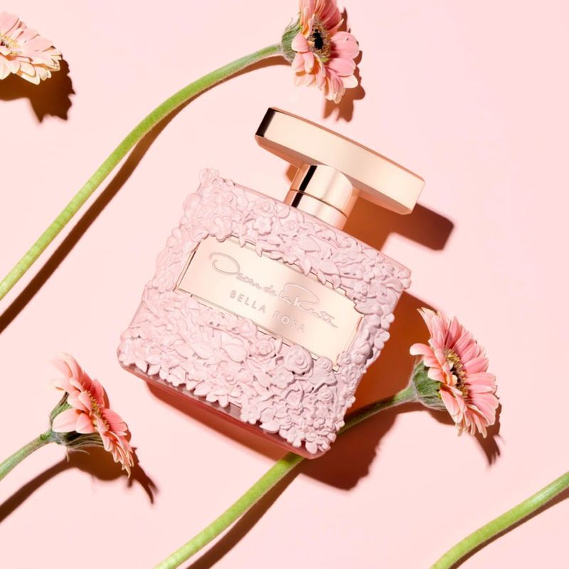 Perfume Oscar de la Renta Bella Rosa Eau de Parfum para mujer 100 ml