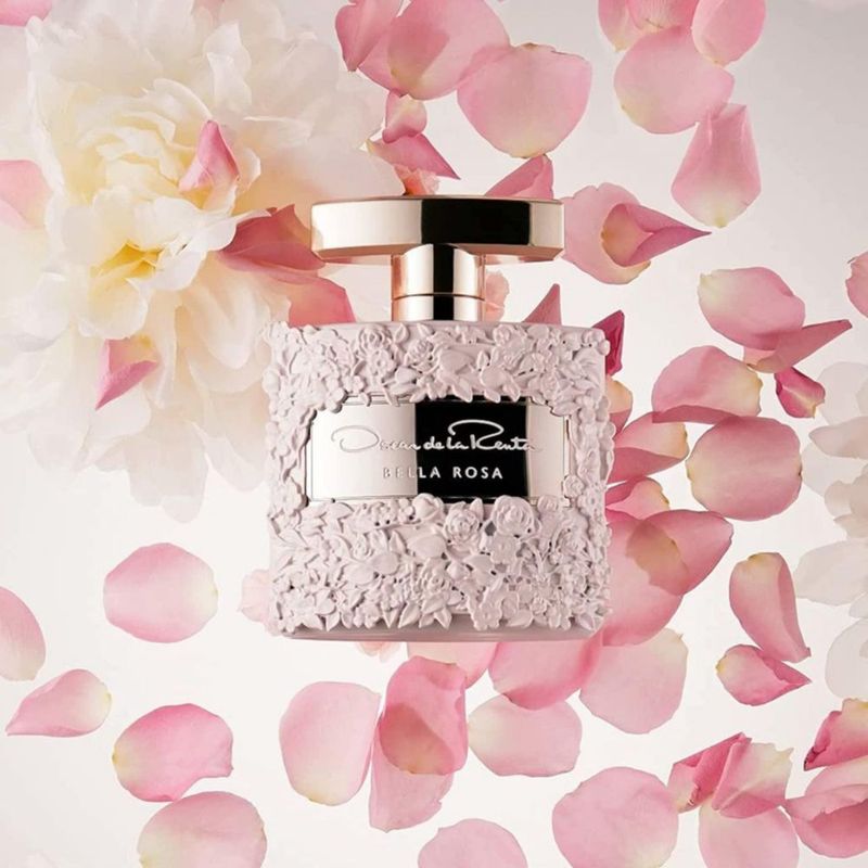 Perfume Oscar de la Renta Bella Rosa Eau de Parfum para mujer 100 ml