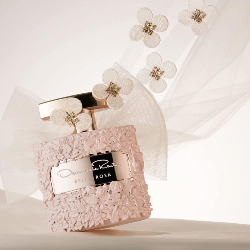 Perfume Oscar de la Renta Bella Rosa Eau de Parfum para mujer 100 ml