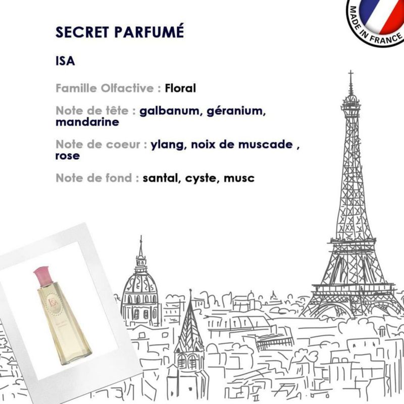 Perfume Ulric De Varens Eau de Parfum ISA 100 ml para mujer