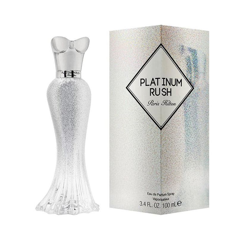 Perfume Paris Hilton Platinum Rush Eau de Parfum para mujer 100 ml