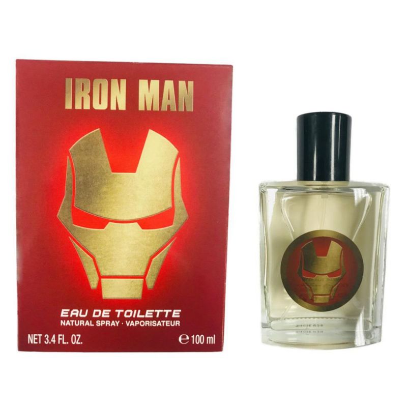 Perfume MARVEL Iron Man Eau de Toilette 10055 ml para hombre