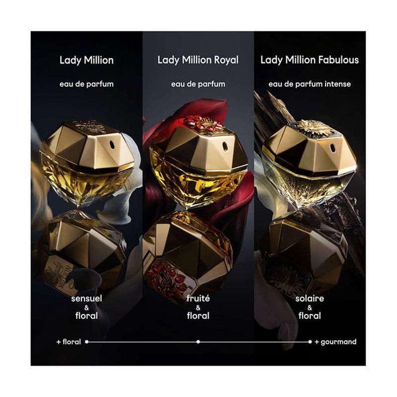 Perfume Lady Million de Paco Rabanne 80 ml
