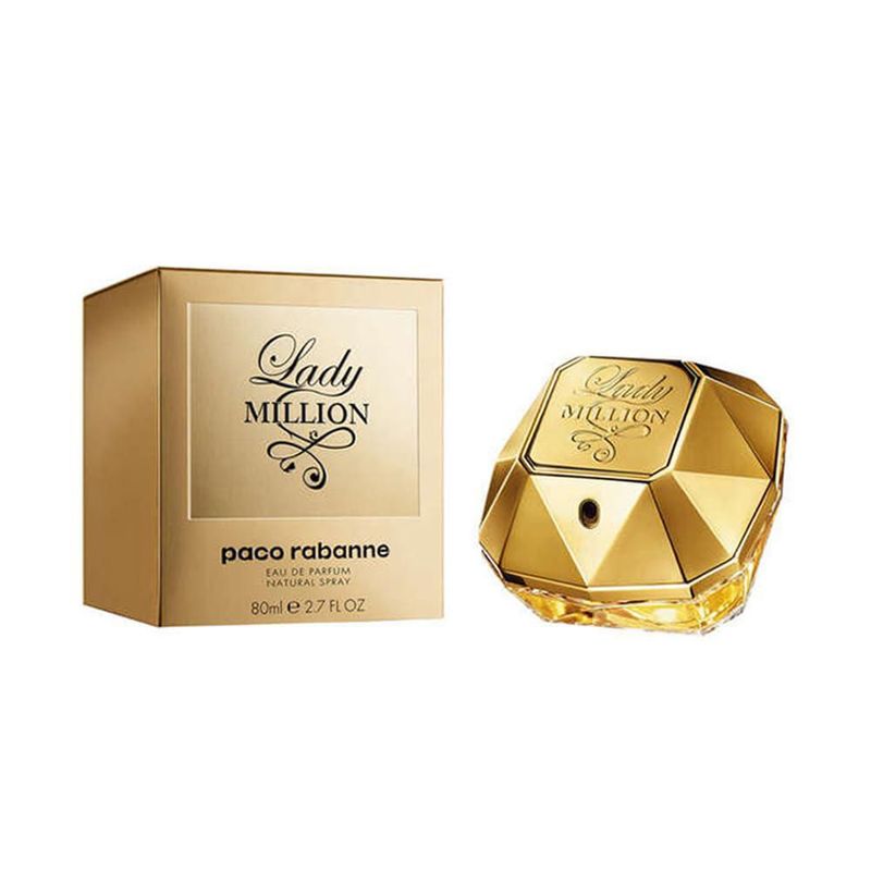 Perfume Lady Million de Paco Rabanne 80 ml