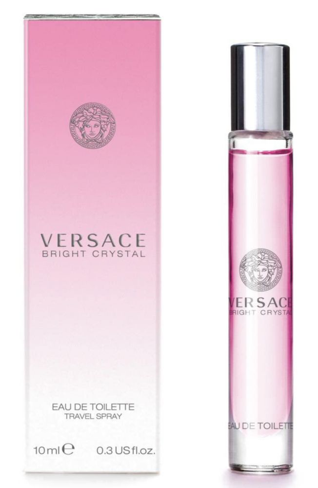 Perfume Versace Bright Crystal Eau De Toilette 9 ml para mujer