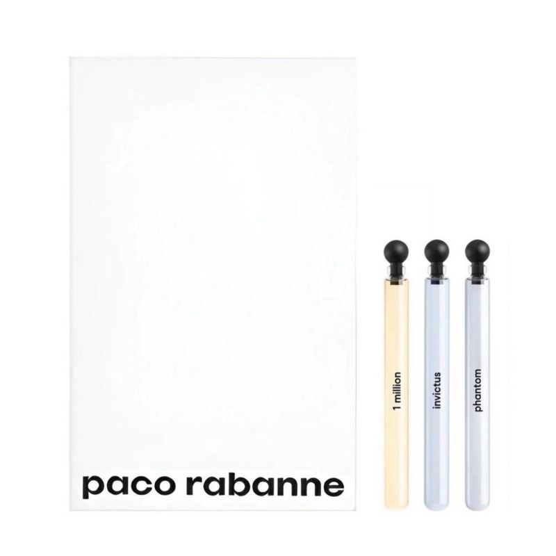 Miniset de perfume PACO RABANNE 12 ml eau de toilette para hombre