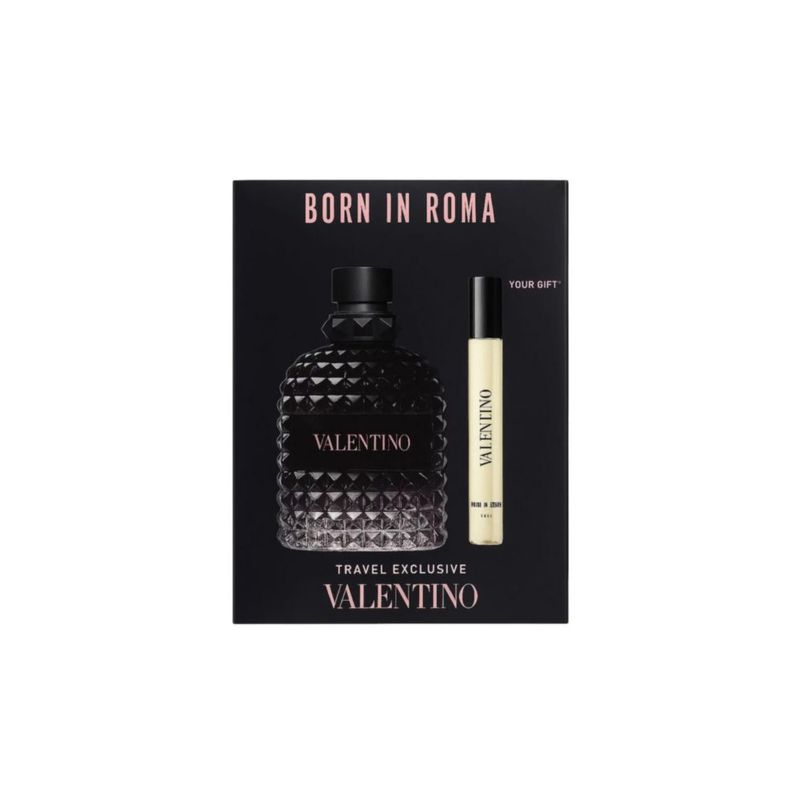 Perfume Valentino Uomo Born in Roma juego de 2 piezas para hombre 100 ml