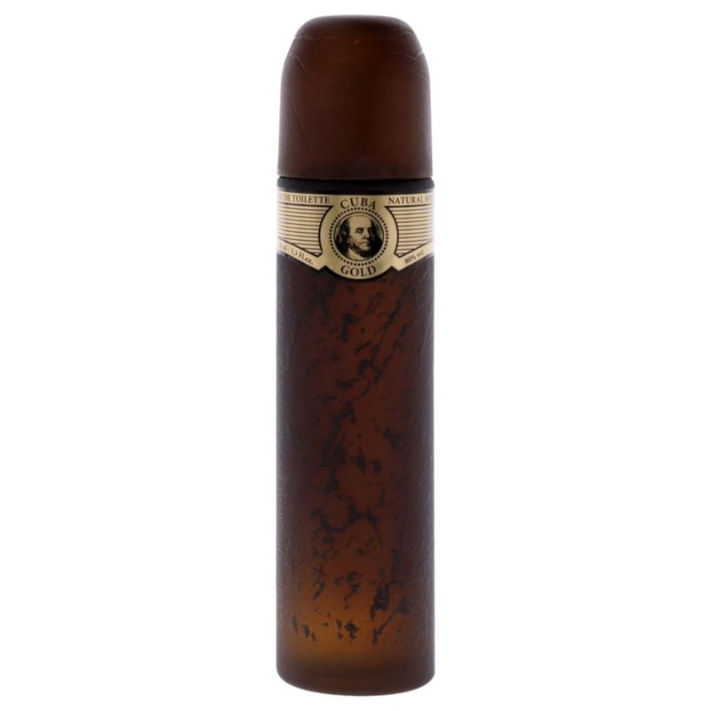 Perfume Cuba Gold Edición Especial Eau de Toilette para hombre 100 ml