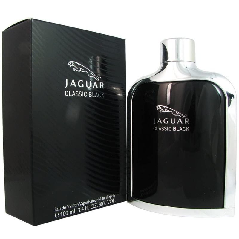 Perfume JAGUAR Classic Black Eau De Toilette 100 ml para hombre