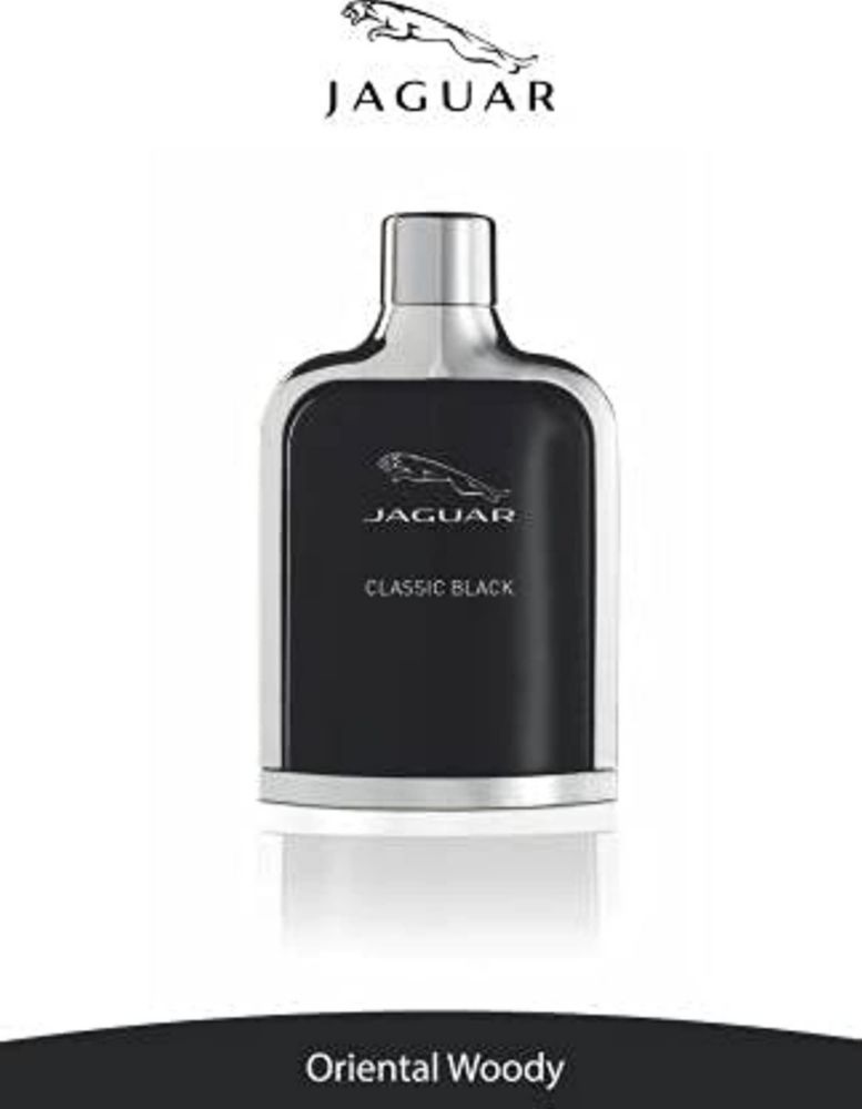 Perfume JAGUAR Classic Black Eau De Toilette 100 ml para hombre