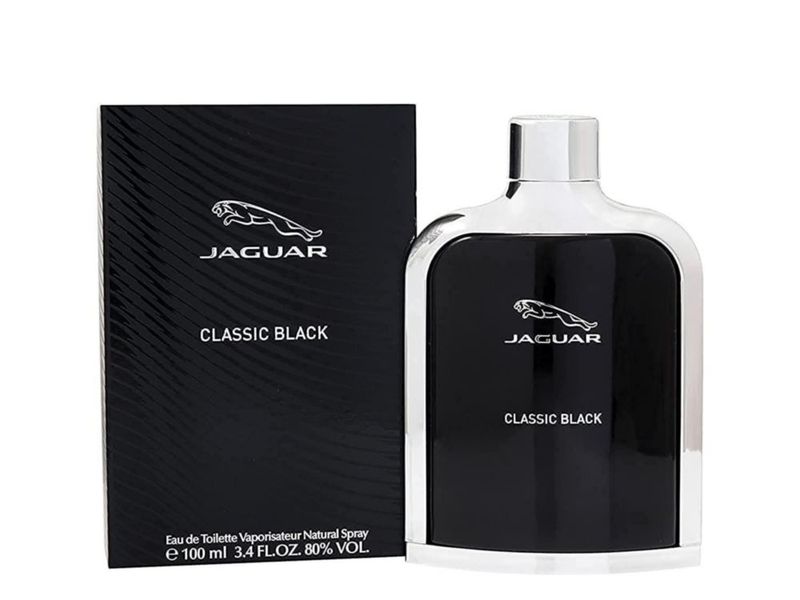 Perfume JAGUAR Classic Black Eau De Toilette 100 ml para hombre