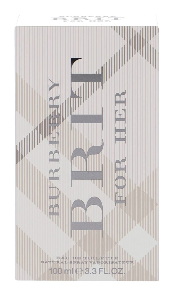 Perfume Burberry Brit For Her Eau de Toilette 100 ml para mujer