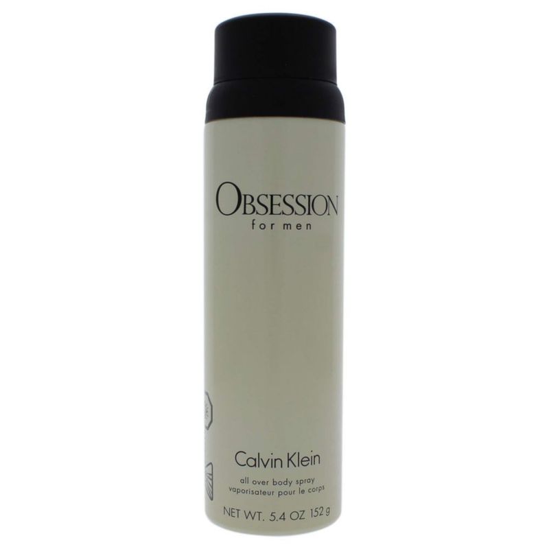 Desodorante en aerosol Calvin Klein Obsession para hombre 125 ml