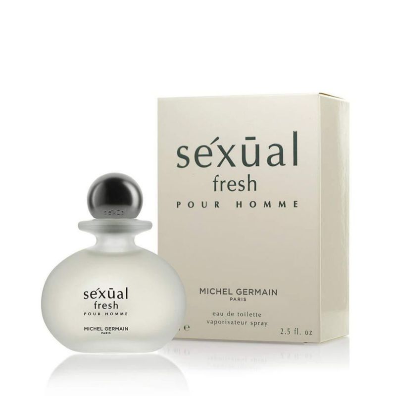 Perfume Michel Germain Sexual Fresh Eau de Toilette 75 ml para Hombre
