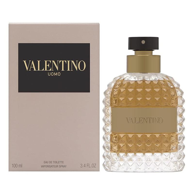 Perfume Valentino Uomo Eau de Toilette 100 ml para hombre