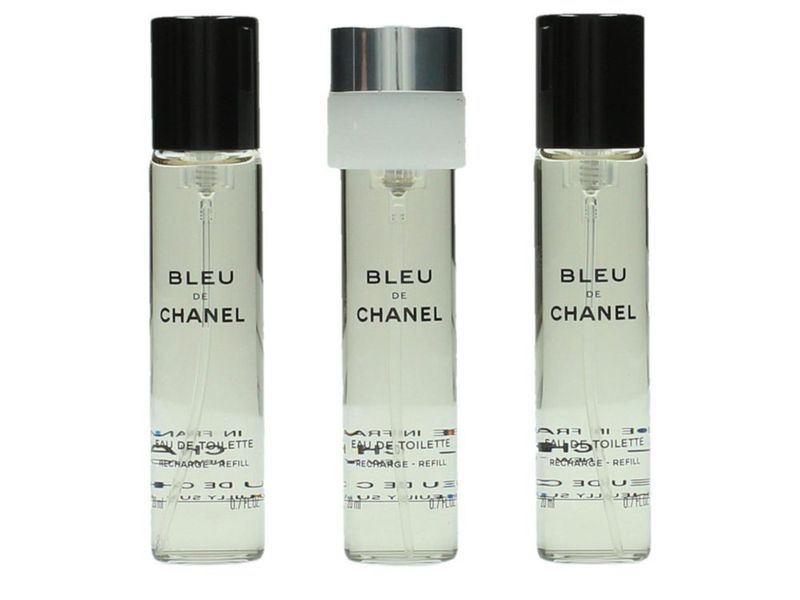 Perfume CHANEL Bleu De Chanel Eau De Toilette 3x20 ml para hombre