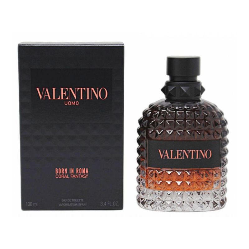 PERFUME VALENTINO UOMO BORN IN ROMA CORAL FANTASY PARA HOMBRE 100ML EDT