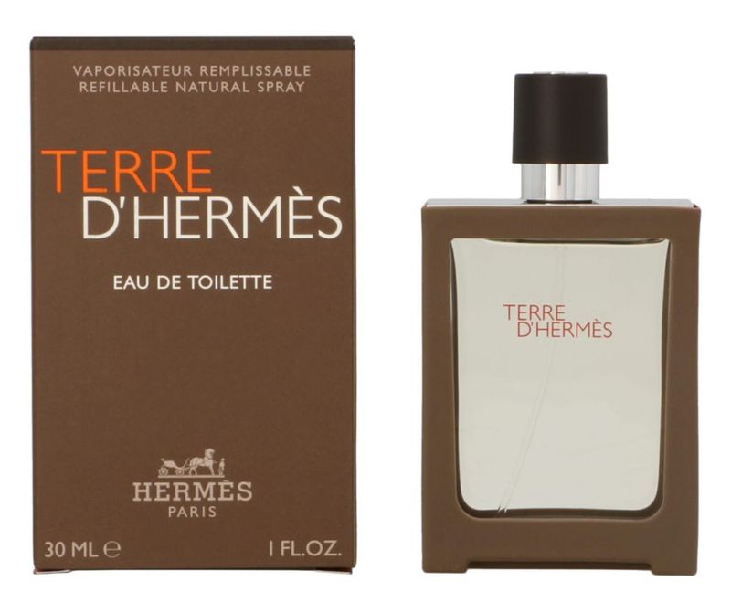 Perfume HERMES Terre Eau de Toilette 30 ml para hombre