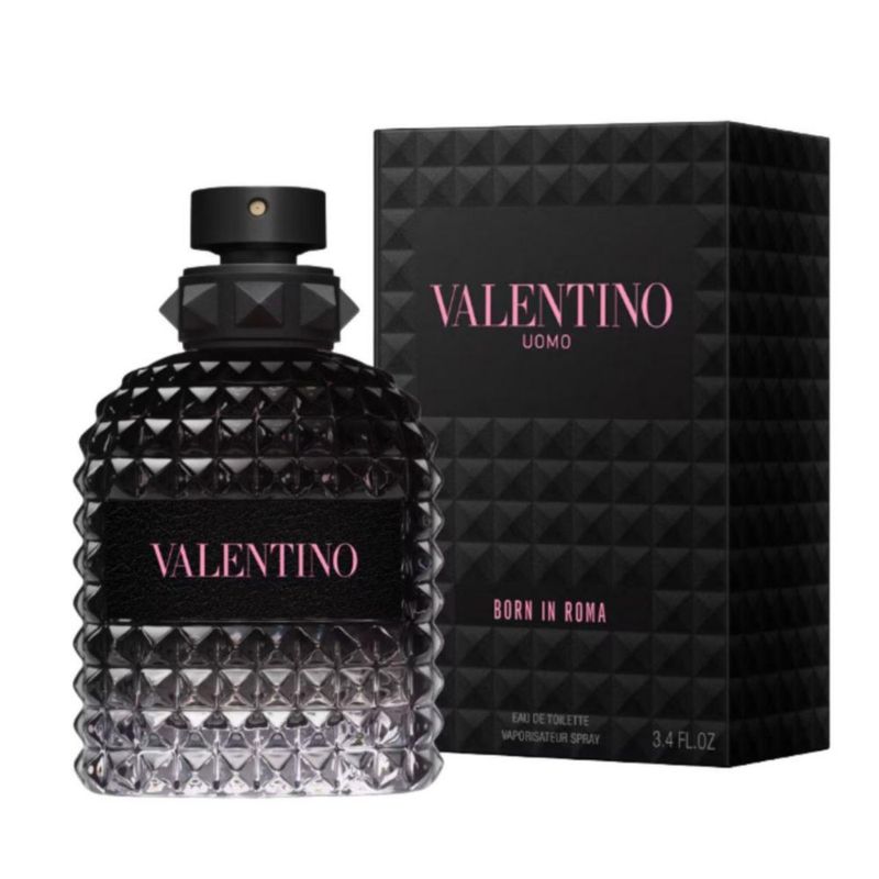 PERFUME VALENTINO UOMO BORN IN ROMA PARA HOMBRE 100ML EDT