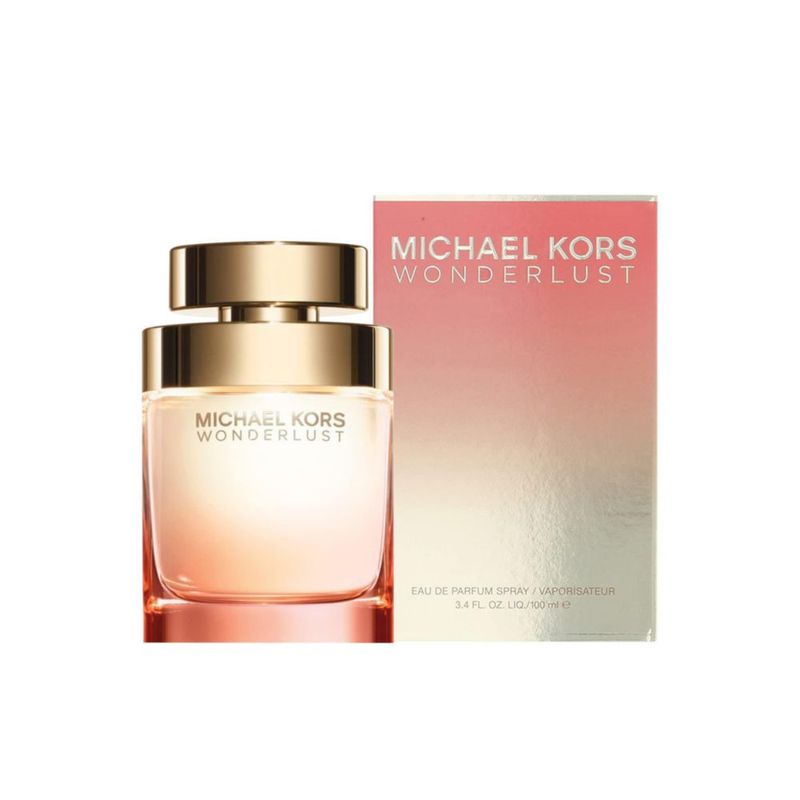Perfume Michael Kors Wonderlust Eau de Parfum en aerosol 100 ml