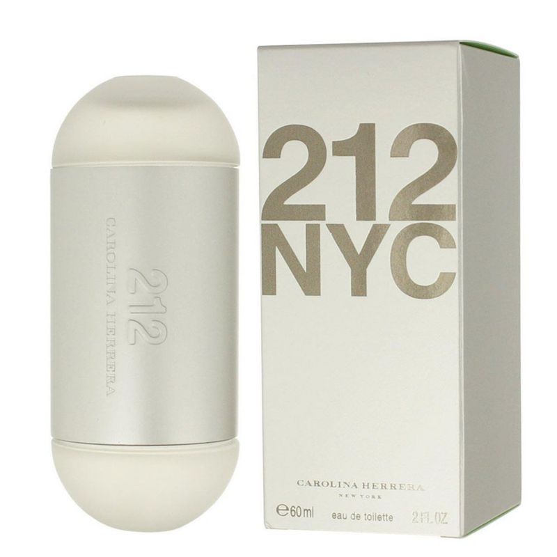 Perfume Carolina Herrera 212 NYC Eau de Toilette para mujer 60 ml