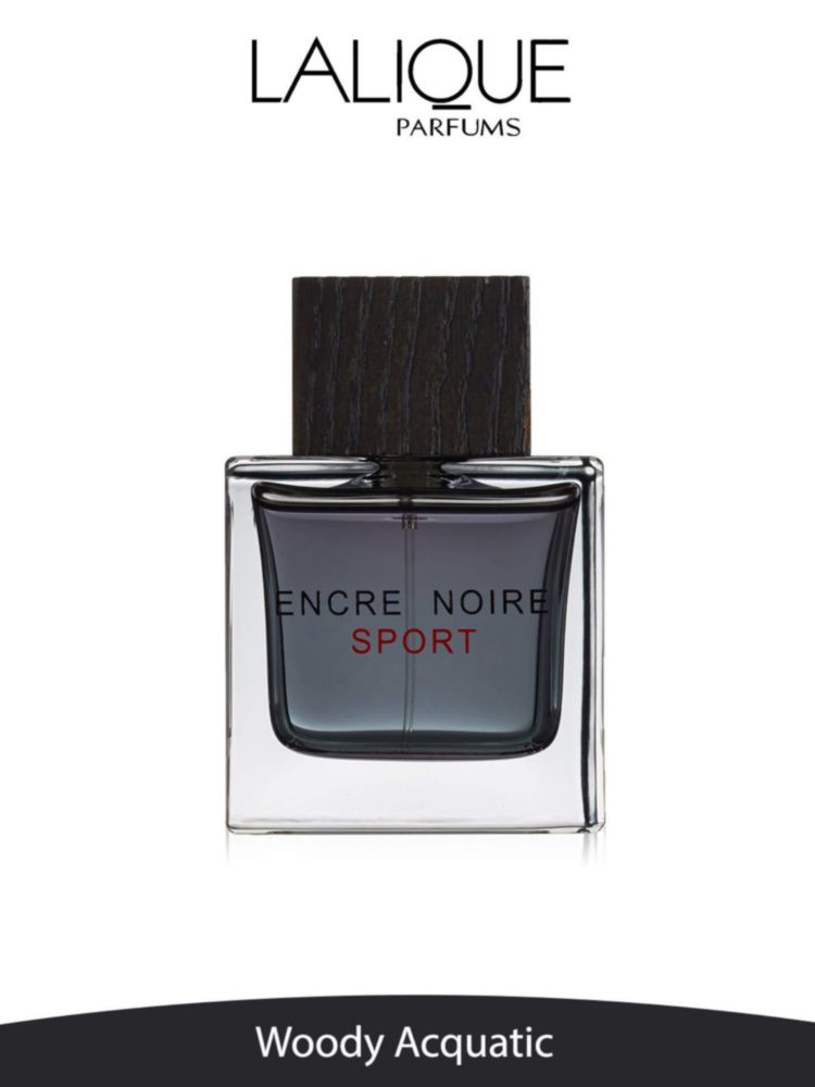 Perfume Lalique Encre Noire Sport Eau De Toilette 100 ml para