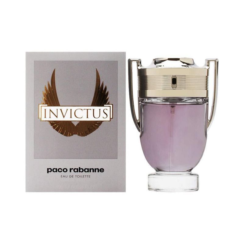 Perfume Paco Rabanne Invictus fragancia para hombre 100 ml EDT