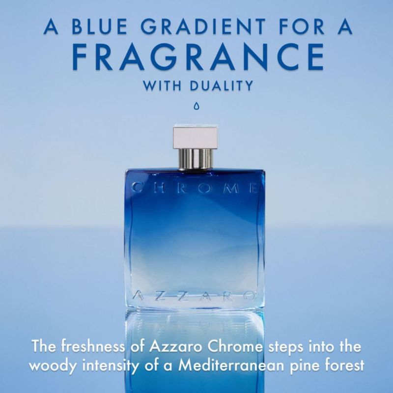 Perfume Azzaro Chrome Eau de Parfum 100 ml para hombre