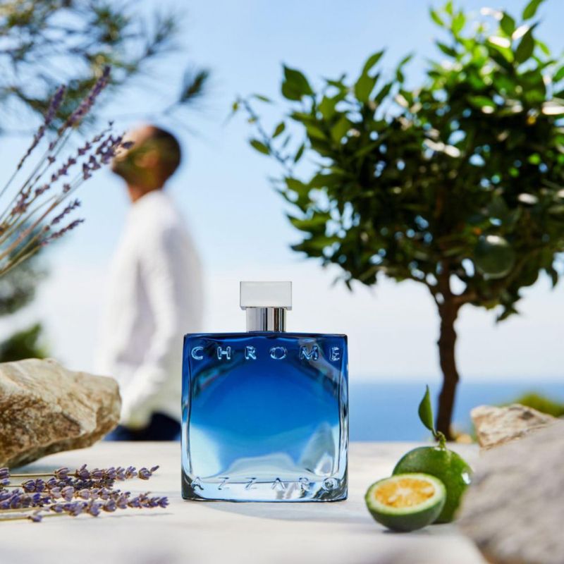 Perfume Azzaro Chrome Eau de Parfum 100 ml para hombre