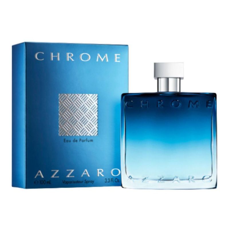 Perfume Azzaro Chrome Eau de Parfum 100 ml para hombre