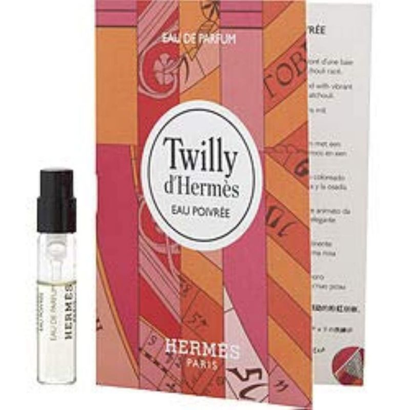 Perfume Hermes Twilly d'Hermes Eau Poivree Eau de Parfum para mujer 2 ml