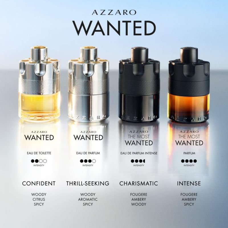 Perfume Azzaro Wanted Eau de Parfum 50 ml para hombre