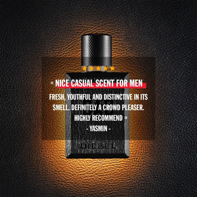 Perfume Diesel Bad Eau de Toilette en aerosol para hombre 100 ml