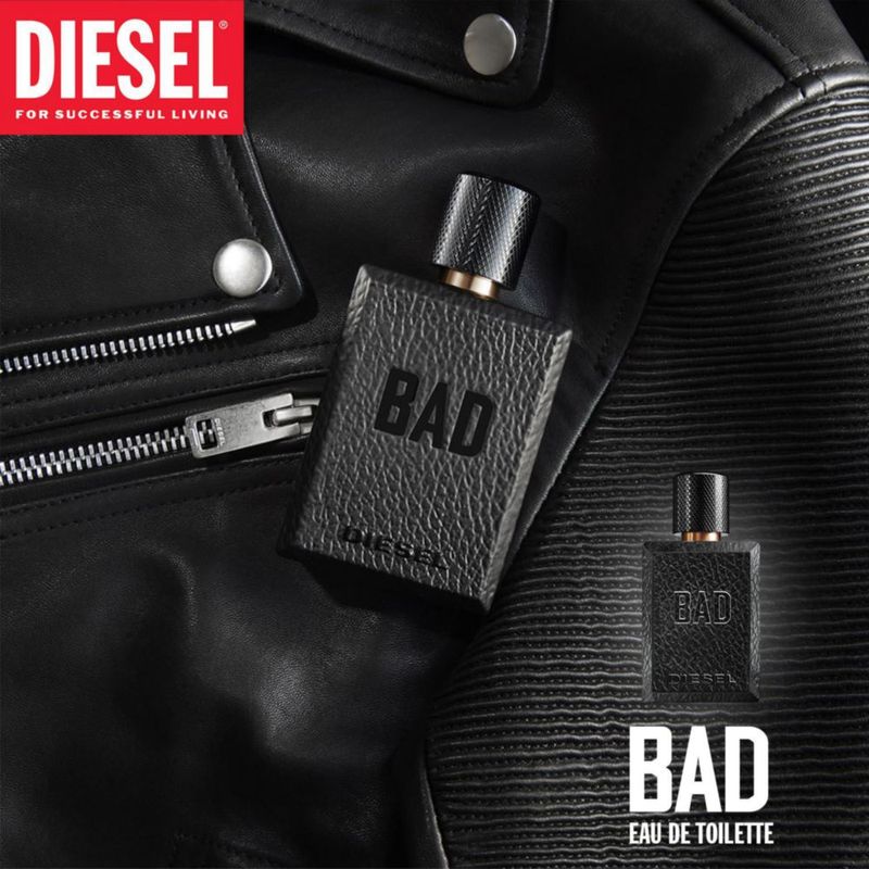 Perfume Diesel Bad Eau de Toilette en aerosol para hombre 100 ml