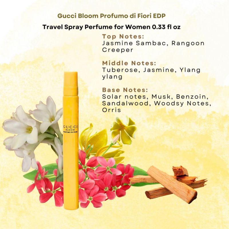 Perfume Gucci Bloom Profumo di Fiori EDP Travel Spray 10 ml
