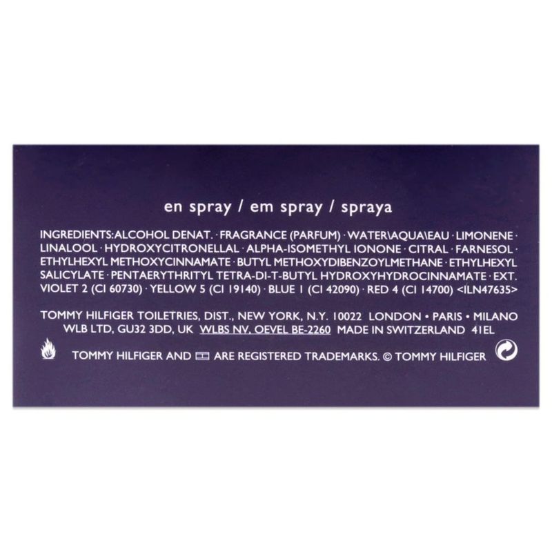 Perfume Tommy Hilfiger Impact EDT Spray 50 ml para hombre