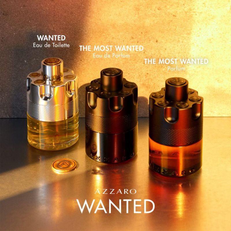 Perfume Azzaro The Most Wanted Parfum Intense 150 ml para hombre