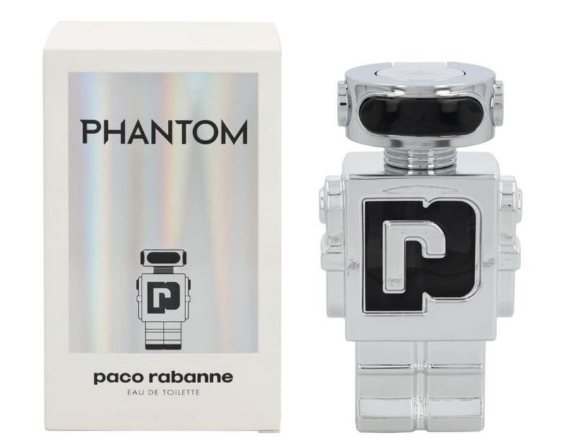 Perfume Paco Rabanne Phantom Eau de Toilette para hombre 100 ml