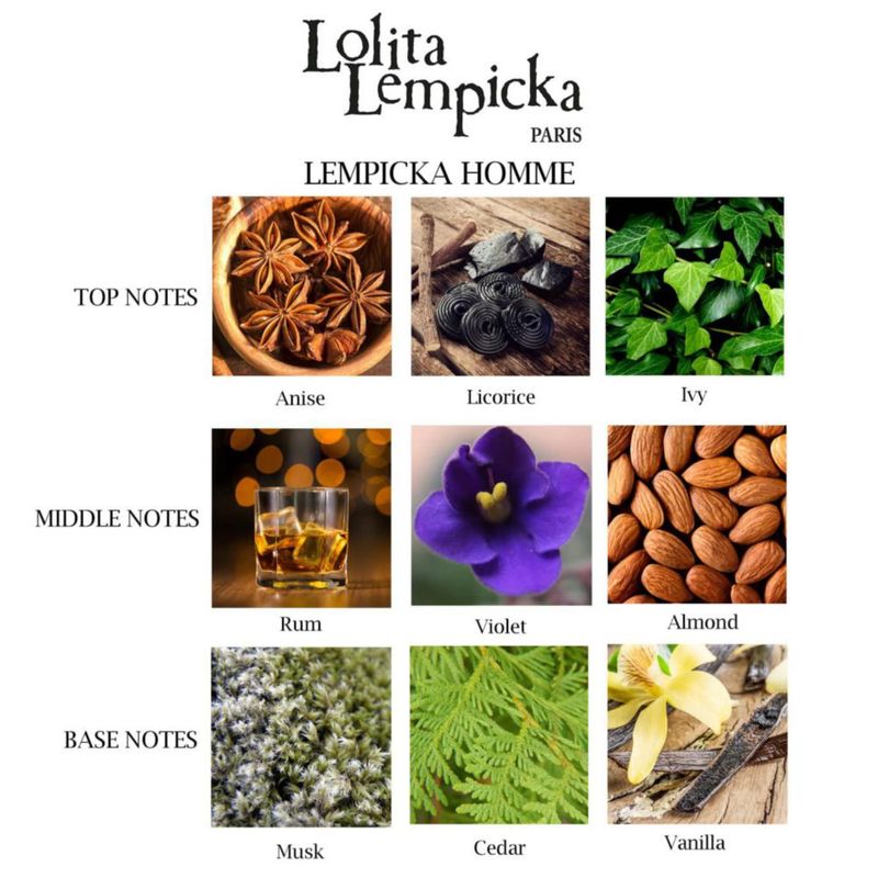 Perfume Lolita Lempicka Homme Eau De Toilette 50 ml para hombre