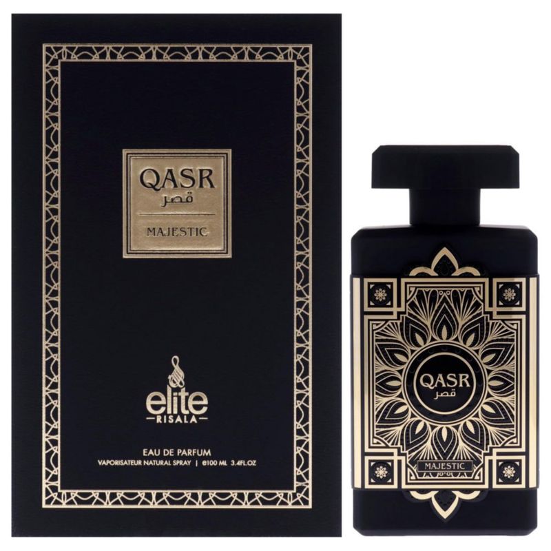 Perfume Risala Elite Qasr Majestic EDP 100 ml para hombre