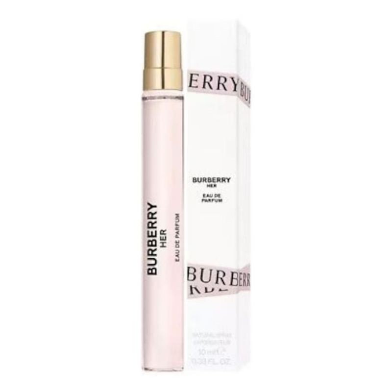 Perfume BURBERRY Her Eau de Parfum 10 ml spray de viaje para mujer
