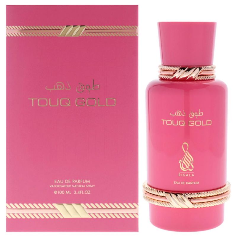 Perfume Risala Touq Gold Eau de Parfum para mujer 100 ml