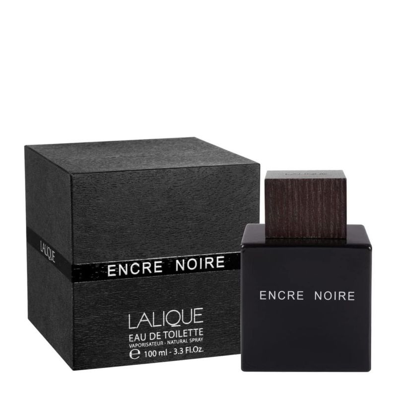 Perfume Lalique Encre Noire EDT en aerosol para hombre 100 ml
