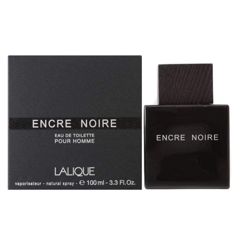 Perfume Lalique Encre Noire EDT en aerosol para hombre 100 ml